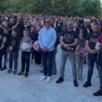 Drniš izašao na ulice za ubijenog Luku: ‘Ne želimo da osuđeni ubojice slobodno žive među nama’