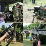 Foto. Hrvatska vojska na Jarunu izložila dio svog arsenala, građani oduševljeno pozirali s oružjem