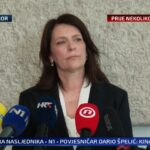 Prvi istup nove šefice Vrhovnog suda: ‘Okolnosti su gorke, građani nam nakon Drniša s pravom ne vjeruju’