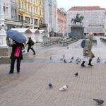 Uživajte u sunčanom vikendu, početak tjedna donosi preokret. Čeka nas nekoliko dana kiše i sivila