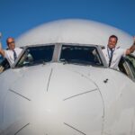 Foto. Otvorena linija New York–Split, upravo sletio prvi avion. Očekuje se navala Amerikanaca