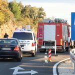 Policija objavila kako je došlo do prometne nesreće na A1, dvije osobe teško su ozlijeđene