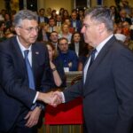Foto. Milanović i Plenković jedan kraj drugog na obilježavanju Dana Grada Zagreba, evo kako je to izgledalo