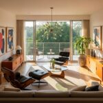 Mid-century modern je najcool stil uređenja doma, evo kako ga uklopiti u dnevni boravak