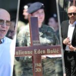Foto: Tko je sve stigao na posljednji ispraćaj Julienne Bušić: Plenković poslao Frku Petešića, pojavio se i ratni zločinac Kordić