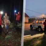 Foto. Žena kod Plitvica krenula u šetnju sa psima pa se izgubila u šumi. Tijekom oluje je spašavali HGSS-ovci