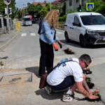 Riječane izludili radovi koji traju već godinama, u očaju sade cvijeće po raskopanoj cesti