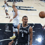 Spursi na korak do finala Zapada: Sjajni Victor Wembanyama srušio Minnesotu