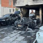 U požaru u Velikoj Gorici izgorio skupocjeni Lamborghini