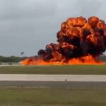 Video. Srušio se privatni avion na Karibima, svjedoci snimil