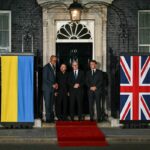 Zelenski stigao u London na pregovore sa Starmerom, Macronom