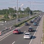 Povratak s produženog vikenda: velike gužve prema Zagrebu, k