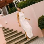 Lanena haljina će biti rješenje za sve modne krize ovog ljet