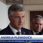 Plenković o Sandri Benčić: ‘Sad je izletjelo van o