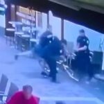 Video. Pogledajte brutalni napad na policajca u Đakovu, oglasio se i Božinović