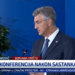 Penava bi obnavljao Herceg-Bosnu, Plenković mu se malo narug