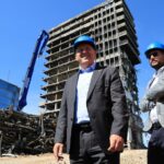 Ponovno se zatvara Slavonska avenija kod Vjesnika, Bačić otkrio plan za završnu fazu rušenja nebodera