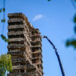 Pokvario se bager koji ruši Vjesnik: Slavonska ostaje zatvor