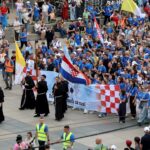 Foto. Tisuće mladih na vjerskom hodočašću u Zagrebu, uz geslo ‘Ako imaš Boga, imaš sve’