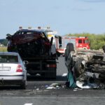 Foto. Stravični prizori s mjesta teške nesreće kod Virovitic