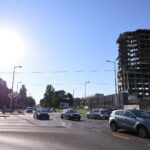 Foto. Slavonska avenija ostaje zatvorena zbog kvara na bager