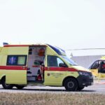 Auto udario biciklista kod nogometnog igrališta u 
