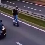 Video. Tinejdžeri divljali Osijekom na električnim romobilim