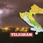 Večeras stiže dosta jako nevrijeme, cijenjeni meteorolog za 