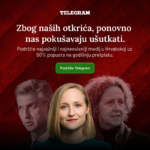 Razotkrili smo HDZ-ovu pljačku stoljeća, a Plenković i Obuljen nas pokušavaju ušutkati. Podržite naš rad!