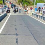 Kaos na ulazu u Mali Lošinj: usred najprometnijeg turističkog dana zaglavio se most, satima bio blokiran