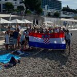 Miletić opet brusilicom otvorio plažu kod Hiltona: ‘Bogati uživaju, narod se kupa po škrapama’