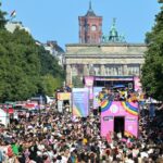 Stotine tisuća ljudi na berlinskom Prideu, u povorci i gradonačelnik iz HDZ-ove sestrinske stranke