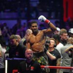 Joshua se vratio iz ponora i nokautirao Albanca, pobjedu posvetio poginulim prijateljima