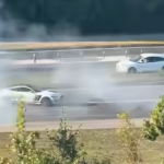 Video. Tijekom subotnje svatovske povorke Mustangom driftao na Slavonskoj, danas se predao policiji