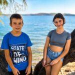 Upoznajte Nikol i Stjepana, malene heroje koji su na Pelješcu spasili dvogodišnjaka od utapanja