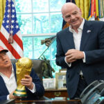 Ceremonija na finalu zakasnila zbog Donalda Trumpa: ‘Tajna služba nalazi se na ulazima zbog sigurnosnih mjera’