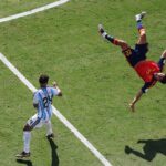 Fotka dana: Kad ste u nogometu vidjeli ovakvu scenu? Faul koji je upropastio Argentinu