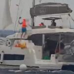 Video. Dramatični prizori potrage kod Šolte: skiper usred oluje pao s jedrilice i nestao u moru