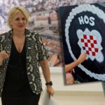Djeluje kao da Iva Rinčić popušta oko murala HOS-a: ‘Nema ništa od podjela, sutra sjedam s braniteljima i Armadom’