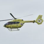 Maloljetni motociklist teško ozlijeđen u sudaru s traktorom kod Čazme, helikopterom prebačen u Zagreb