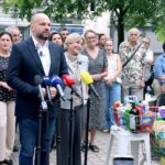 Hajdaš i Benčić pokušali dovršiti kampanju o inflaciji, neki HDZ-ovac ih napao Balaševićem
