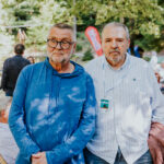 Foto. Kultni redatelji Rajko Grlić i Goran Marković uz puno humora i anegdota na Cinehillu predstavili svoju knjigu
