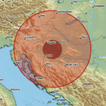 Umjereno jak potres maloprije ponovno zatresao sisačko područje