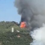 Video. Šumski požar na jugu Francuske ugrožava kuće: ‘Iznimno brzo se širi zbog vrućine, suše i vjetra’