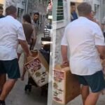 Policija se oglasila o sramotnom incidentu u Primoštenu, objavili za što će teretiti pomahnitalog muškarca