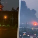 Video. Iz Rusije cure snimke golemog požara pokraj strateške megačeličane. Kijev znakovito šuti
