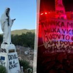 Otkrivaju li kriptične brojke s transparenta motivaciju iza vandalskog čina u Međugorju?