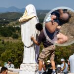 Vandala iz Međugorja u polju ulovili mještani. Kićo: ‘Rekao je da je Nizozemac, smijao se kad su ga trpali u maricu’