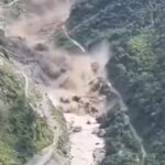 Video. Drama u Nepalu: jezero nastalo nakon urušavanja ledenjaka počelo se izlijevati, ljudi panično bježe na okolna brda