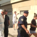 Ovo su ljudi osumnjičeni za seriju požara kod Zadra. Upravo ih u lisicama dovode pred tužitelje